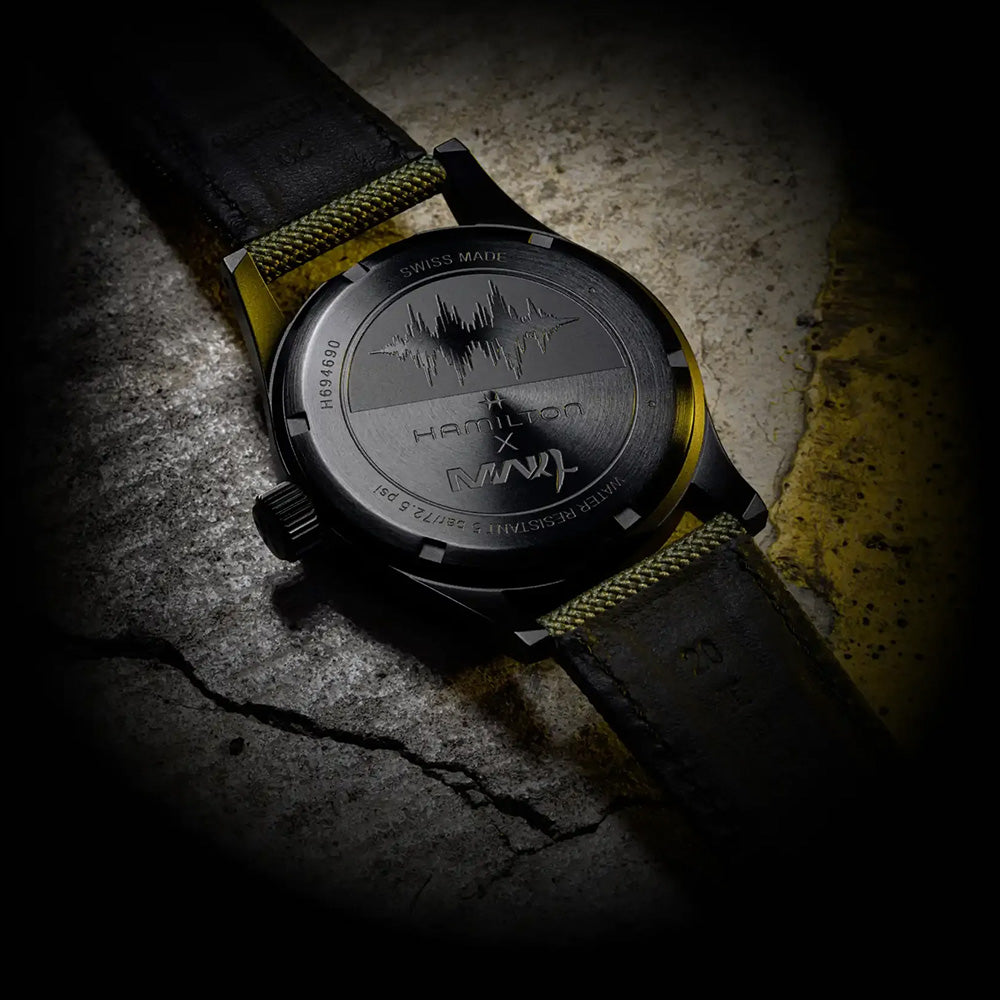 カーキ フィールド メカ ハミルトン×コール・オブ・デューティ®：モダン ウォーフェア 4 手巻き 38MM H69469930