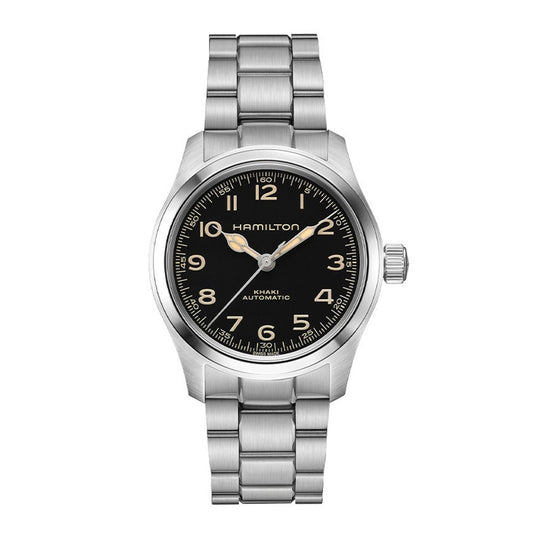 カーキ フィールド マーフ 自動巻き 38mm H70405130