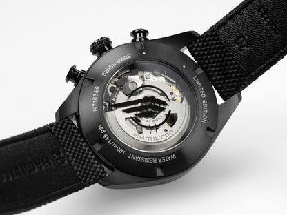 限定2,000本 カーキ フィールド オートクロノ バイオハザード レクイエム リミテッドエディション 自動巻き H71636331