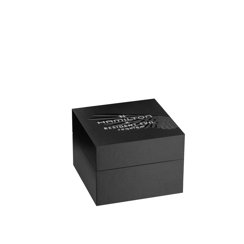 限定2,000本 カーキ フィールド オートクロノ バイオハザード レクイエム リミテッドエディション 自動巻き H71636331