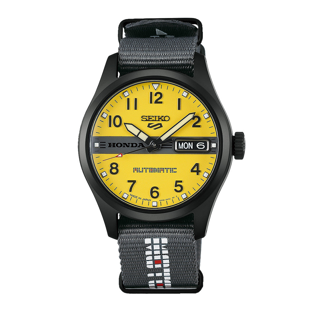 世界限定8,000本 Field series MOTOCOMPO 限定モデル 自動巻 HDB010J