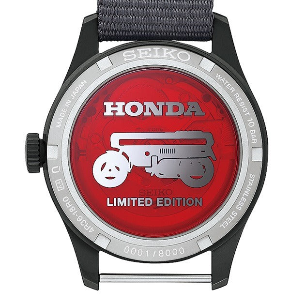 世界限定8,000本 Field series MOTOCOMPO 限定モデル 自動巻 HDB010J