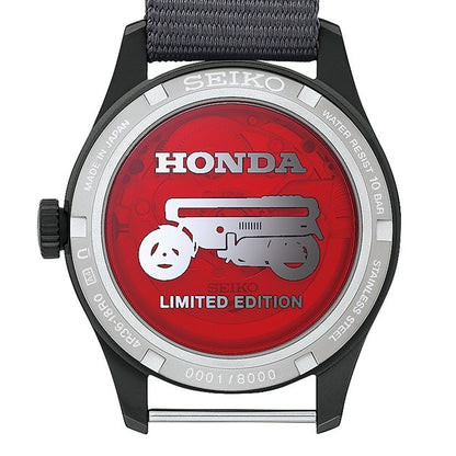 世界限定8,000本 Field series MOTOCOMPO 限定モデル 自動巻 HDB010J