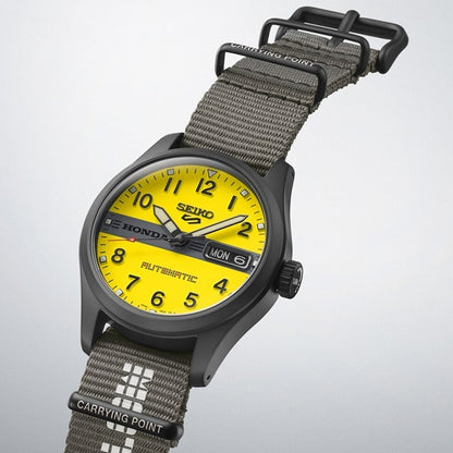 世界限定8,000本 Field series MOTOCOMPO 限定モデル 自動巻 HDB010J