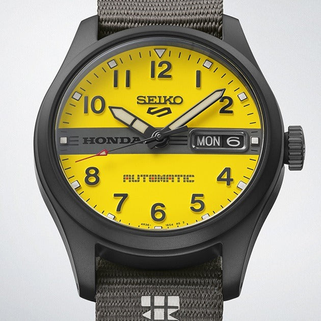 世界限定8,000本 Field series MOTOCOMPO 限定モデル 自動巻 HDB010J