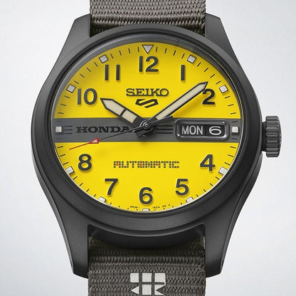 世界限定8,000本 Field series MOTOCOMPO 限定モデル 自動巻 HDB010J