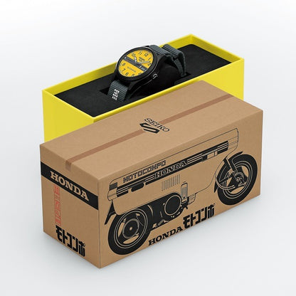 世界限定8,000本 Field series MOTOCOMPO 限定モデル 自動巻 HDB010J