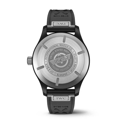 パイロット・ウォッチ・オートマティック ・トップガン 自動巻き 41mm IW326906