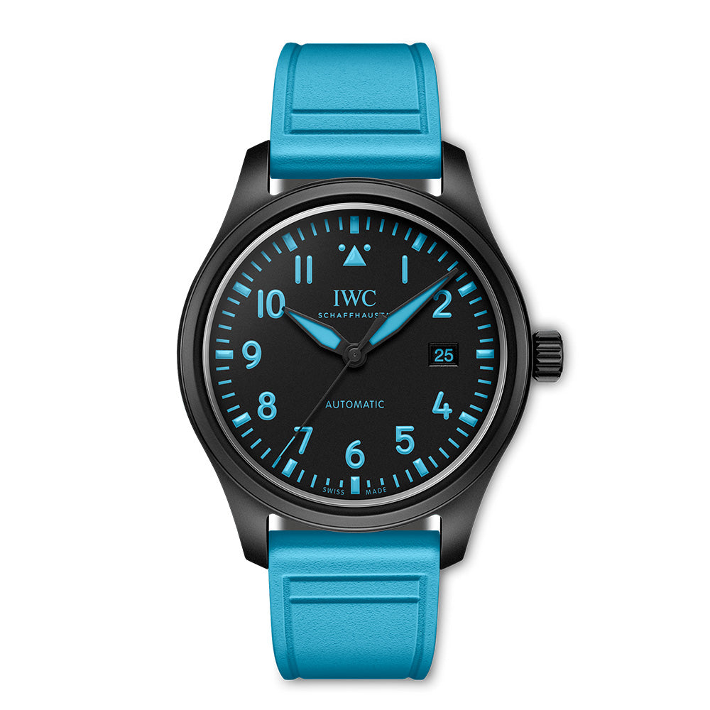世界限定1,063本 パイロット・ウォッチ オートマティック 41 ”ジョージ・ラッセル” 自動巻き 41mm IW328107
