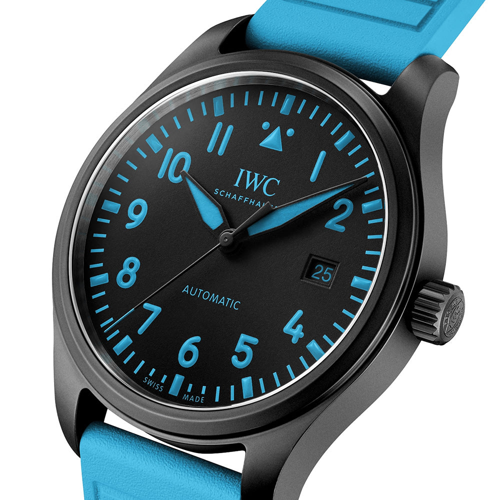 世界限定1,063本 パイロット・ウォッチ オートマティック 41 ”ジョージ・ラッセル” 自動巻き 41mm IW328107