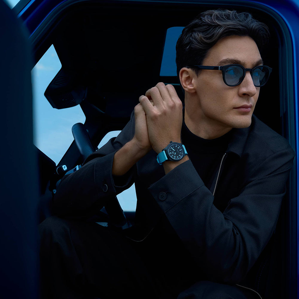 世界限定1,063本 パイロット・ウォッチ オートマティック 41 ”ジョージ・ラッセル” 自動巻き 41mm IW328107