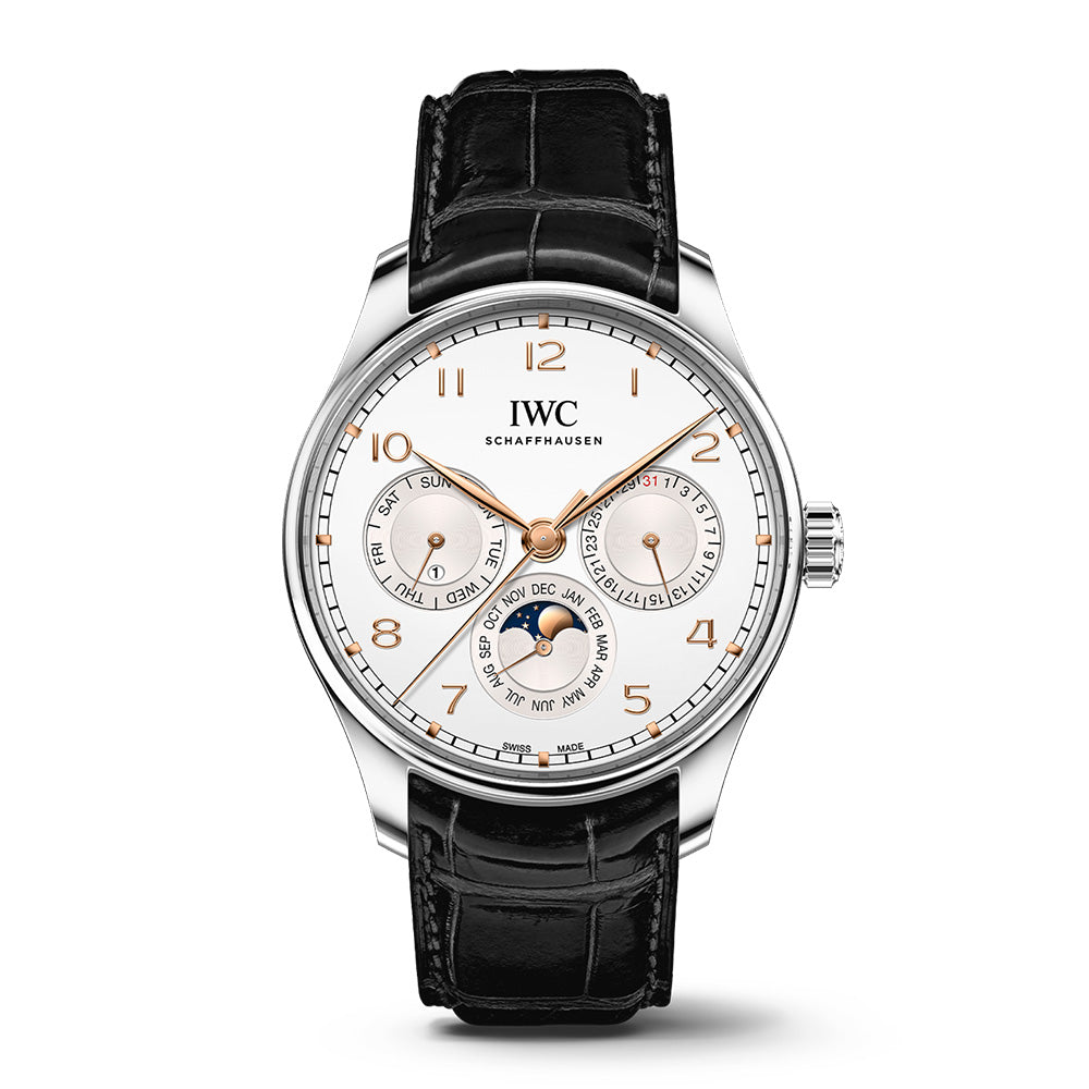 ポルトギーゼ・パーペチュアル・カレンダー 42 自動巻き 42.4mm IW344203