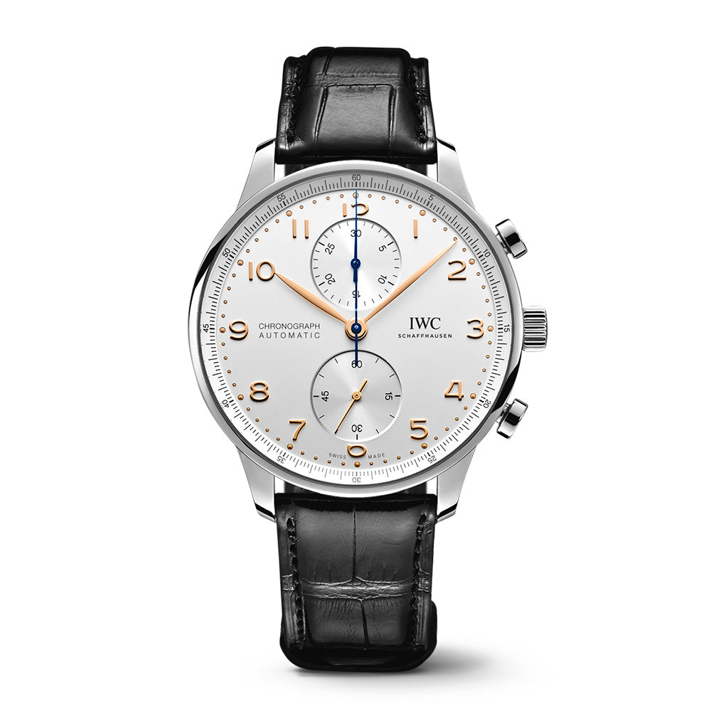 ポルトギーゼ・クロノグラフ 自動巻き 41mm IW371604