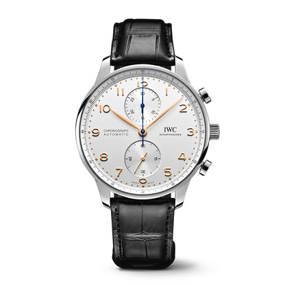 ポルトギーゼ・クロノグラフ 自動巻き 41mm IW371604