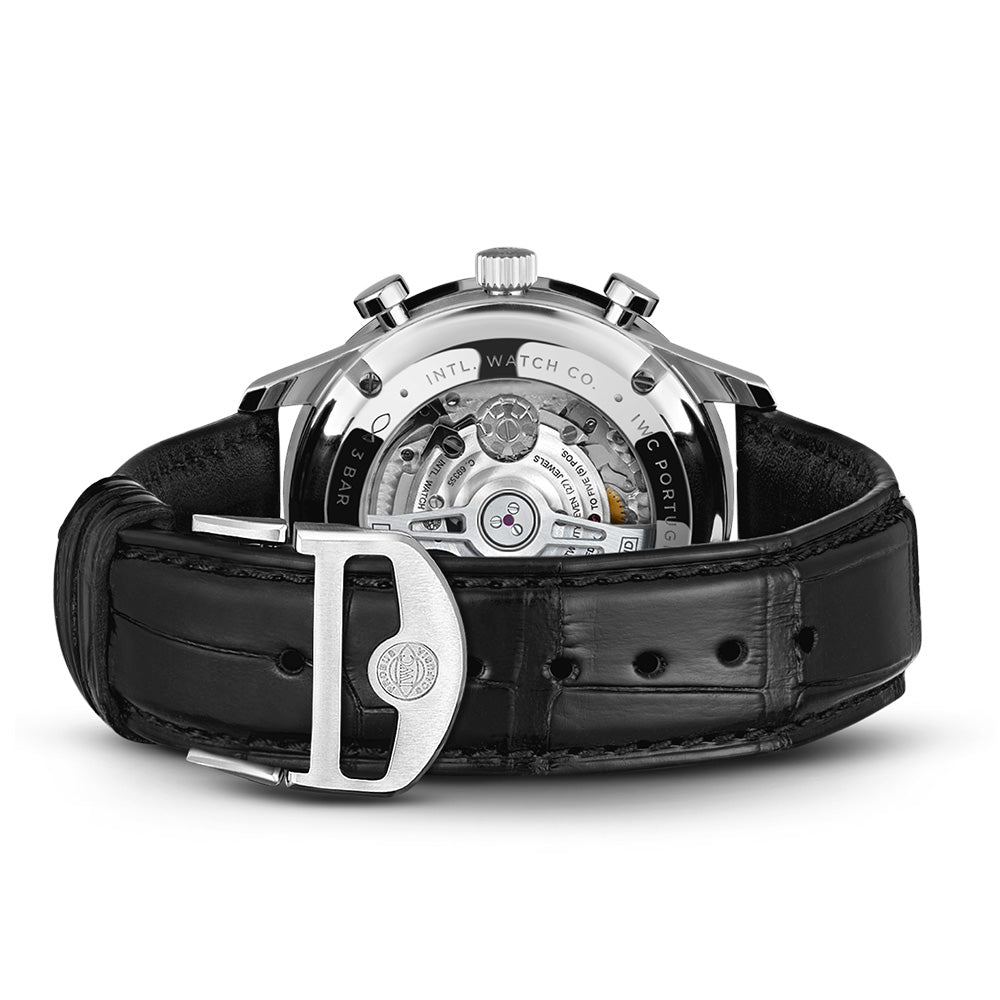 アイ・ダブリュー・シー ポルトギーゼ・クロノグラフ 自動巻き 41mm