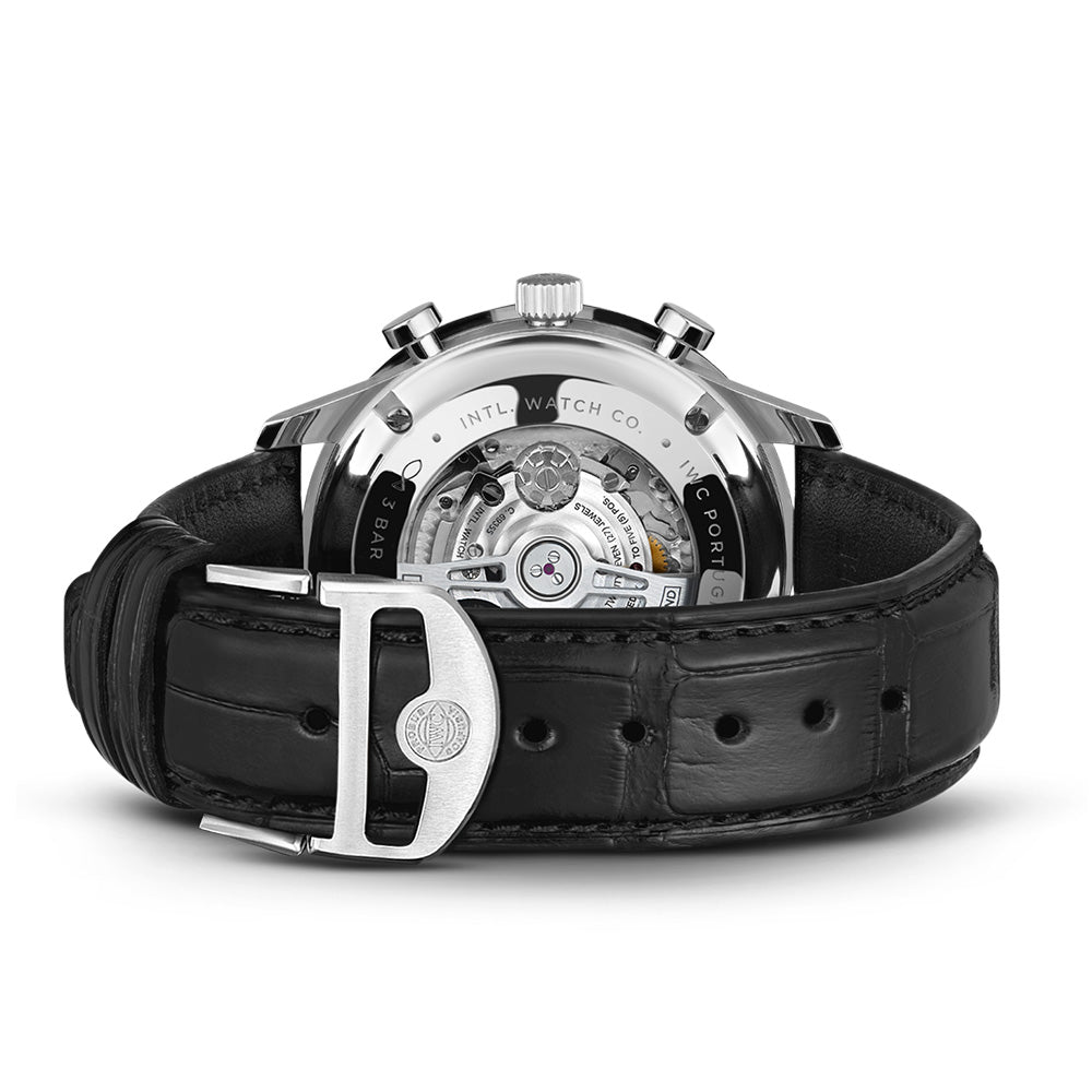 ポルトギーゼ・クロノグラフ 自動巻き 41mm IW371606