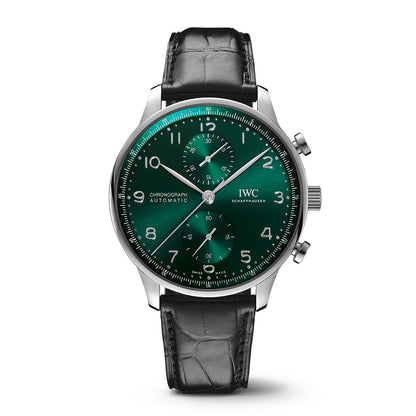 ポルトギーゼ・クロノグラフ 自動巻き 41mm IW371615