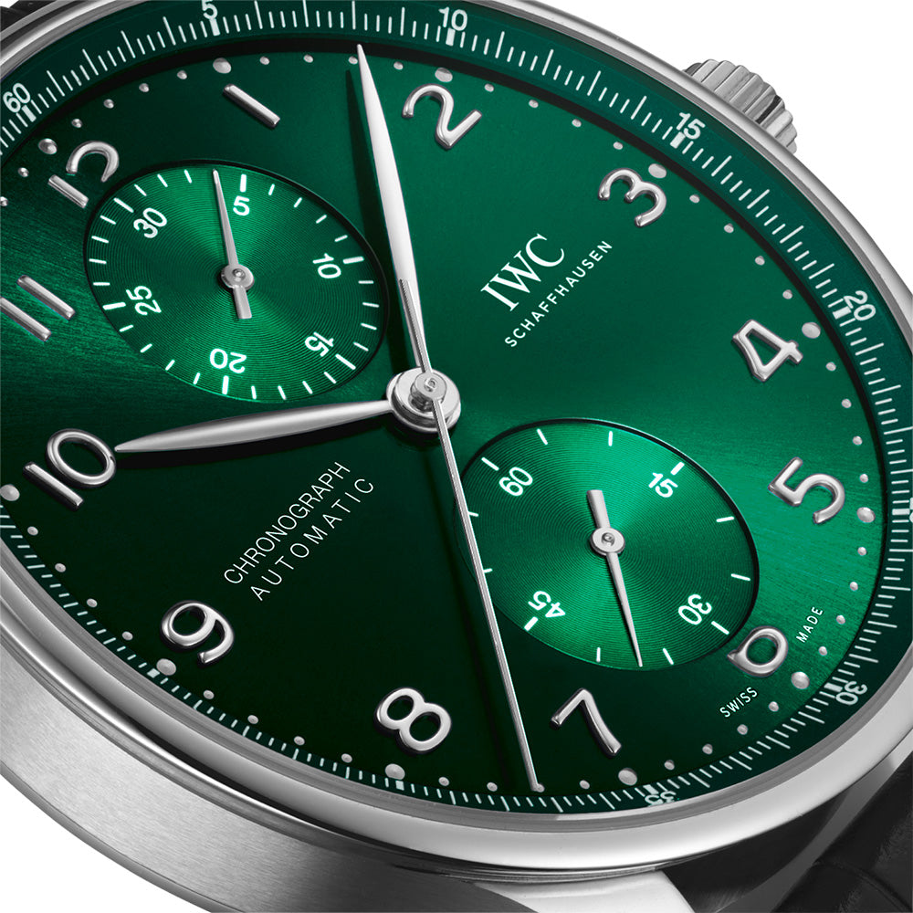 アイ・ダブリュー・シー ポルトギーゼ・クロノグラフ 自動巻き 41mm