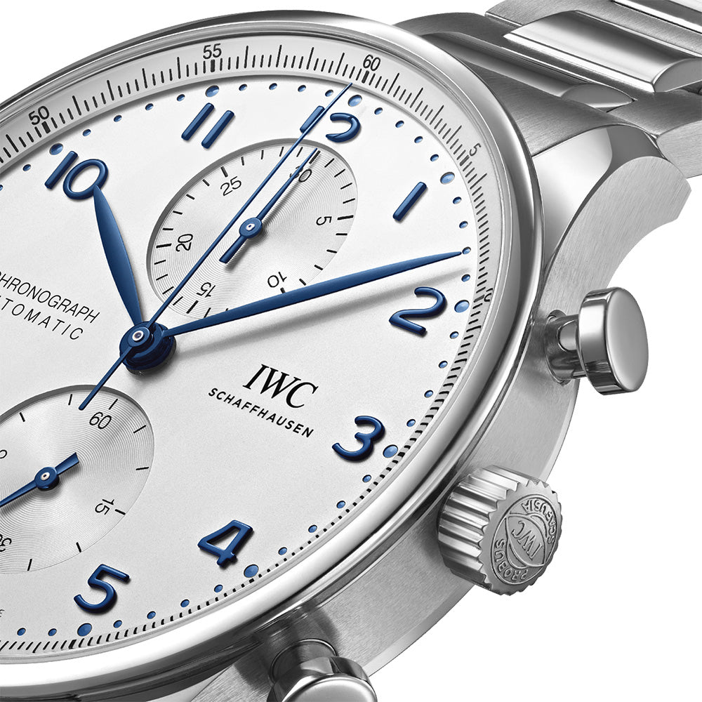 IWC ポルトギーゼ クロノグラフ 自動巻 アイ・ダブリュー・シー ポルトギーゼ・クロノグラフ 自動巻き 41mm