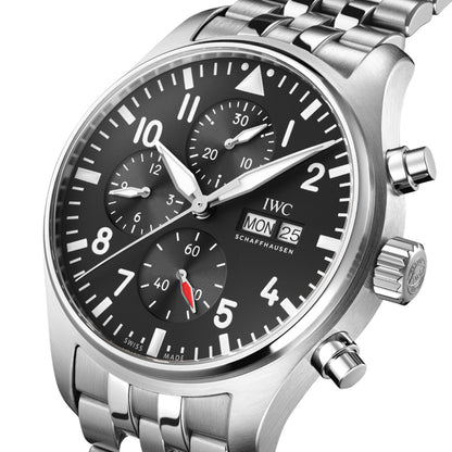 パイロット・ウォッチ・クロノグラフ 41 自動巻き 41mm IW388113