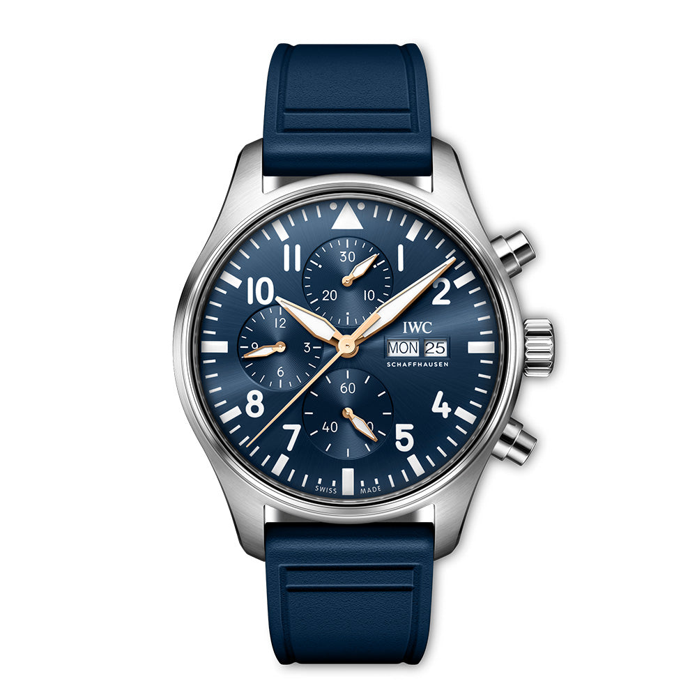 パイロット・ウォッチ・クロノグラフ “プティ・プランス” 自動巻き 43mm IW378011
