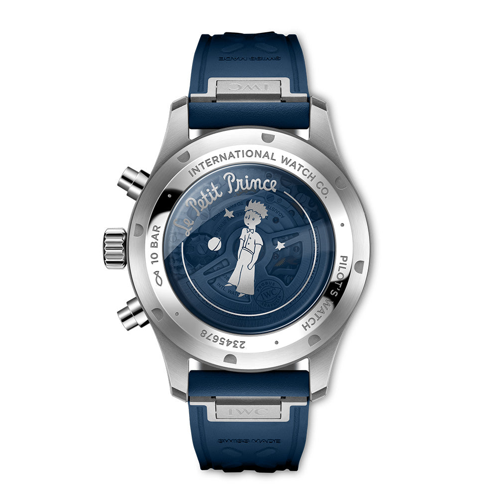 パイロット・ウォッチ・クロノグラフ “プティ・プランス” 自動巻き 43mm IW378011