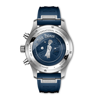 パイロット・ウォッチ・クロノグラフ “プティ・プランス” 自動巻き 43mm IW378011
