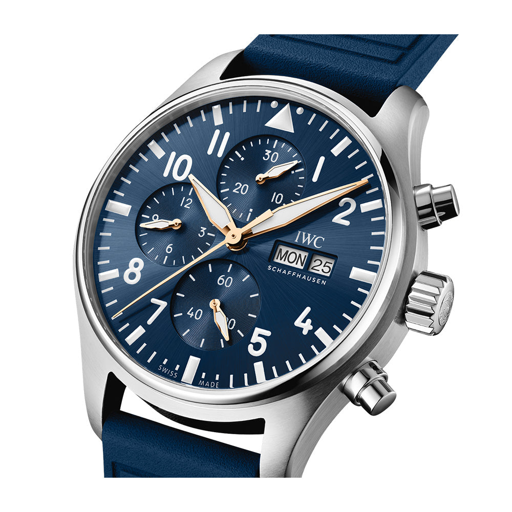 パイロット・ウォッチ・クロノグラフ “プティ・プランス” 自動巻き 43mm IW378011
