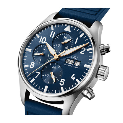 パイロット・ウォッチ・クロノグラフ “プティ・プランス” 自動巻き 43mm IW378011