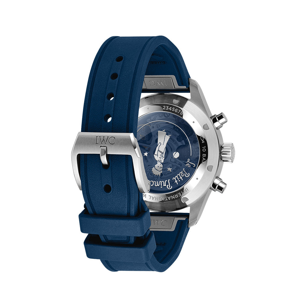 パイロット・ウォッチ・クロノグラフ “プティ・プランス” 自動巻き 43mm IW378011