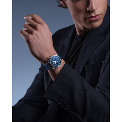 パイロット・ウォッチ・クロノグラフ “プティ・プランス” 自動巻き 43mm IW378011