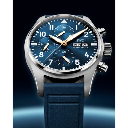 パイロット・ウォッチ・クロノグラフ “プティ・プランス” 自動巻き 43mm IW378011