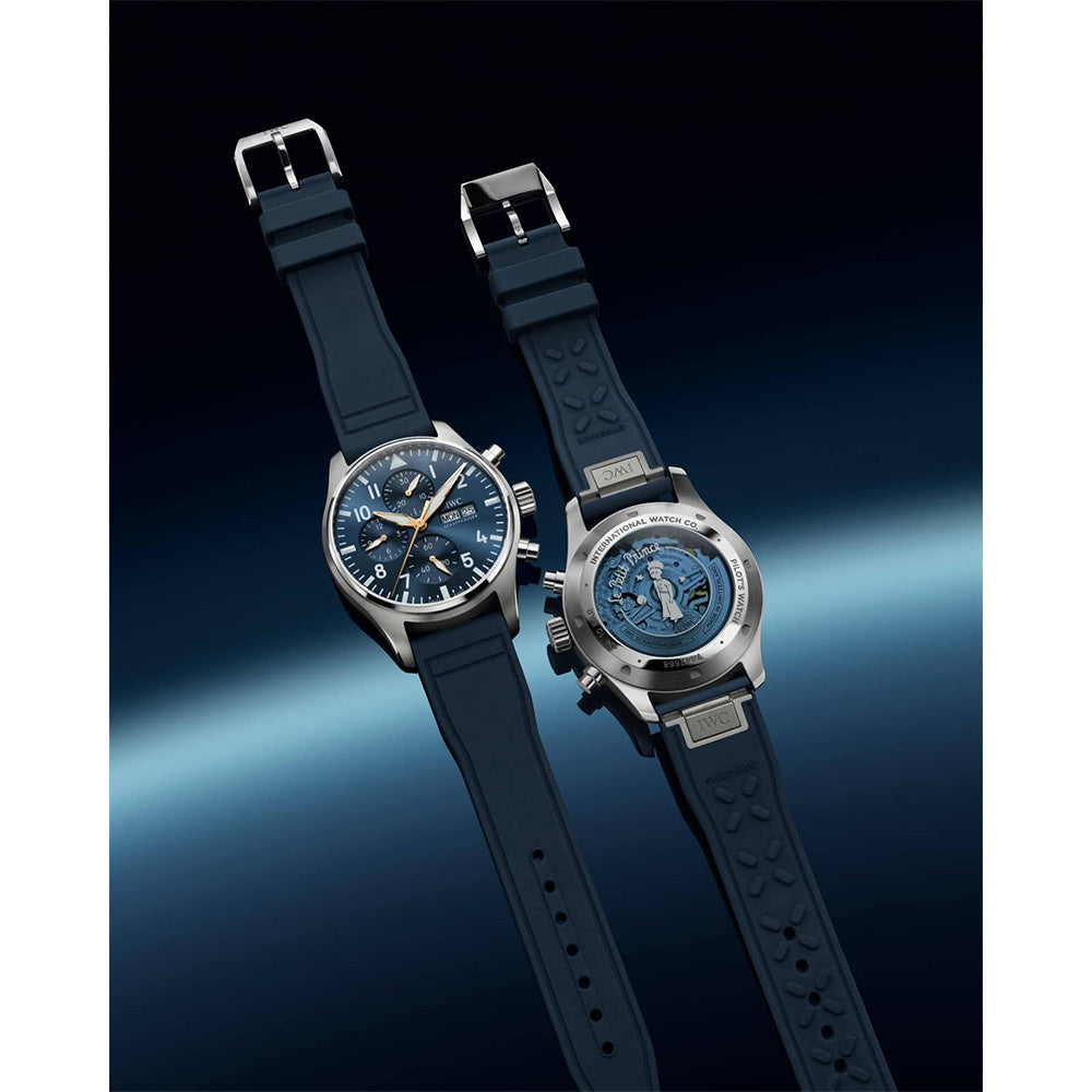 パイロット・ウォッチ・クロノグラフ “プティ・プランス” 自動巻き 43mm IW378011