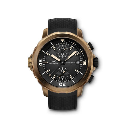 アクアタイマー・クロノグラフ “エクスペディション・チャールズ・ダーウィン” 自動巻き 44mm IW379503