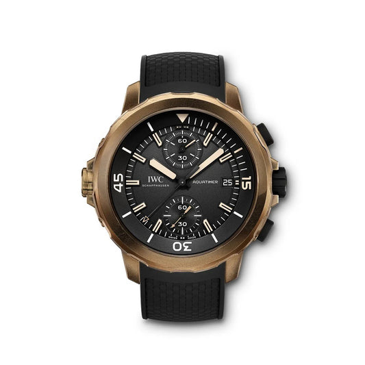 アクアタイマー・クロノグラフ “エクスペディション・チャールズ・ダーウィン” 自動巻き 44mm IW379503
