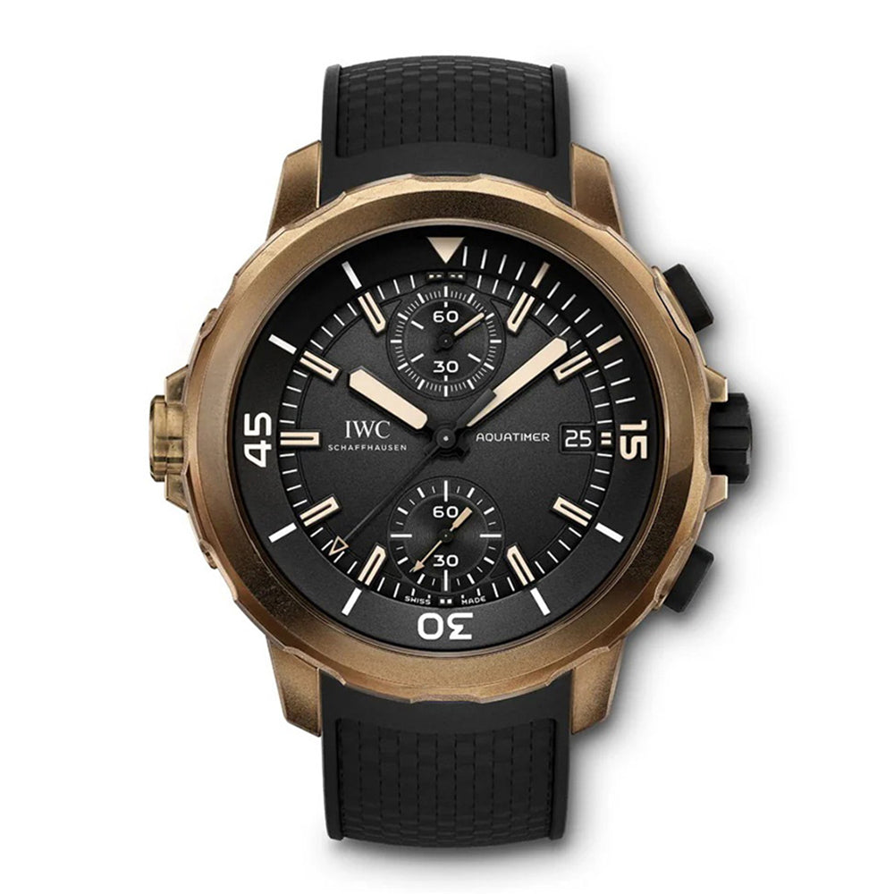 アクアタイマー・クロノグラフ “エクスペディション・チャールズ・ダーウィン” 自動巻き 44mm IW379503