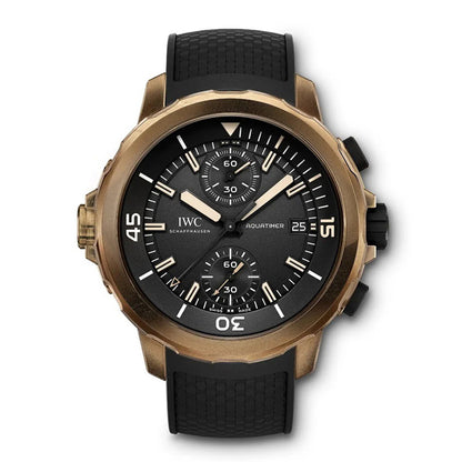 アクアタイマー・クロノグラフ “エクスペディション・チャールズ・ダーウィン” 自動巻き 44mm IW379503