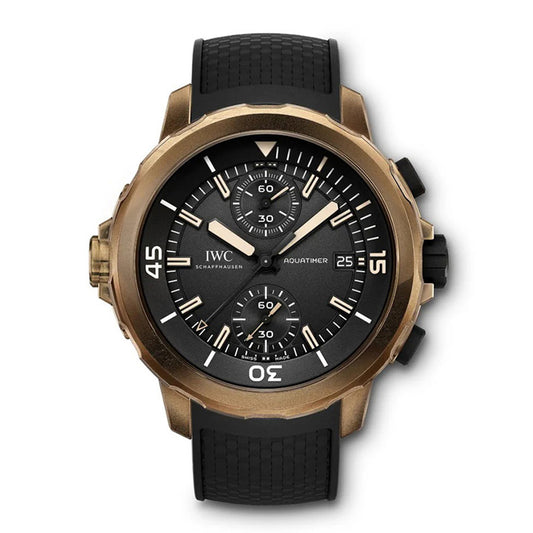 アクアタイマー・クロノグラフ “エクスペディション・チャールズ・ダーウィン” 自動巻き 44mm IW379503