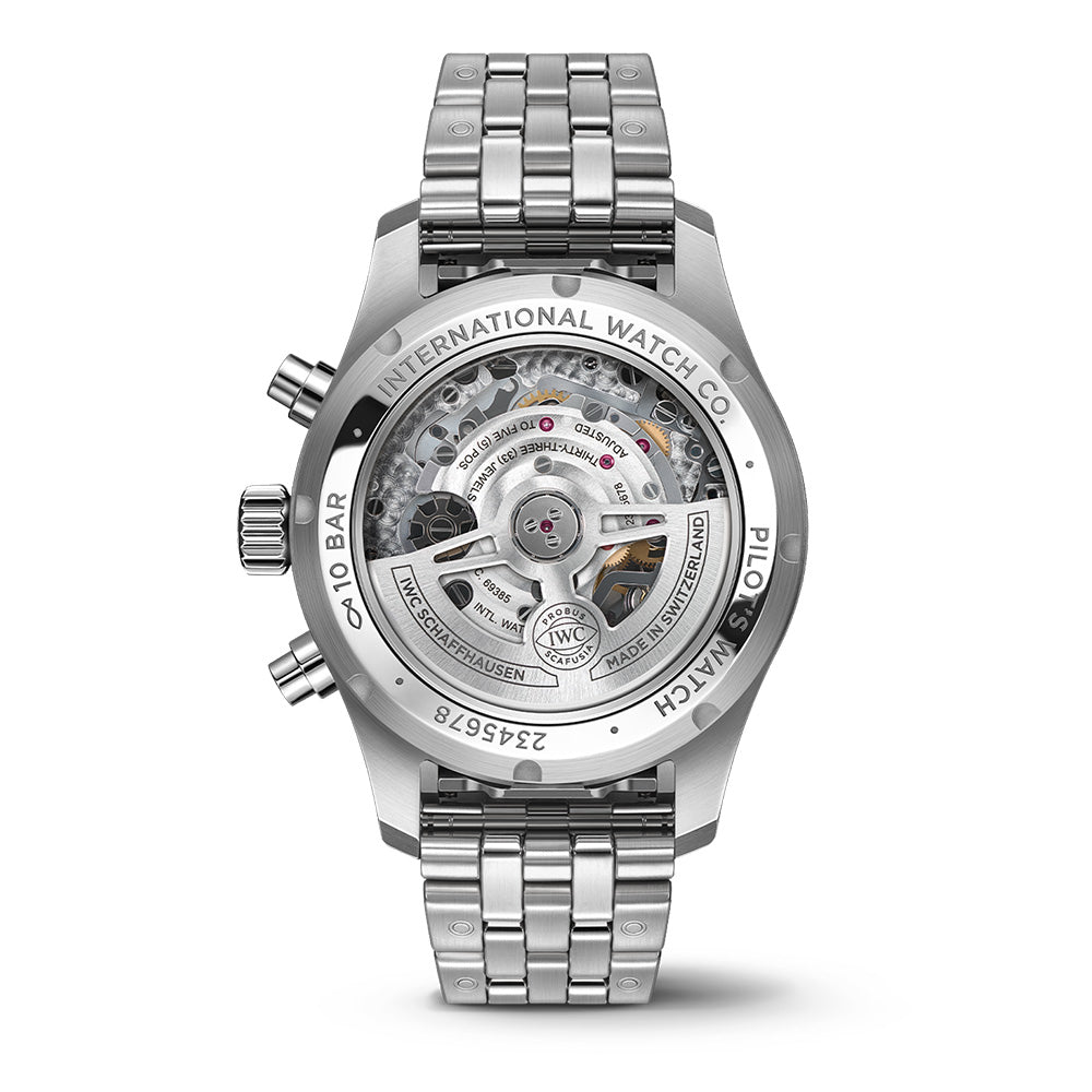 パイロット・ウォッチ・クロノグラフ 41 自動巻き 41mm IW388104