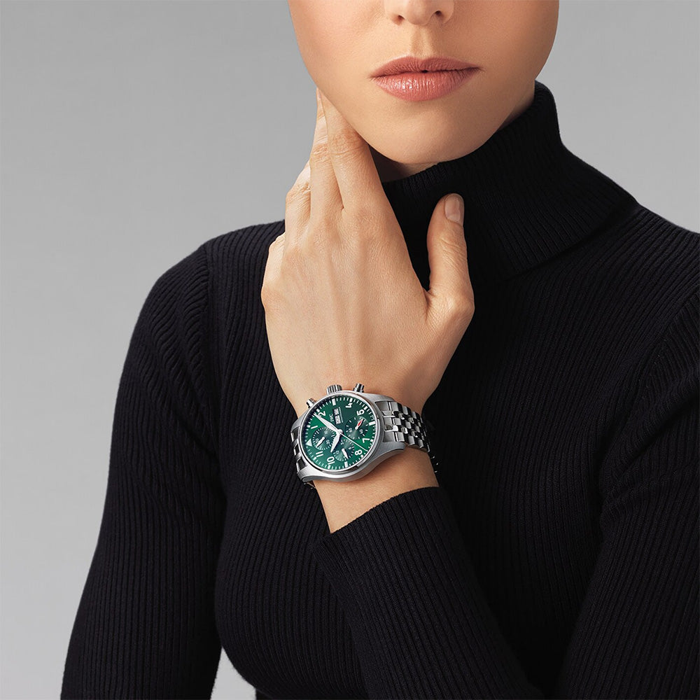 パイロット・ウォッチ・クロノグラフ 41 自動巻き 41mm IW388104