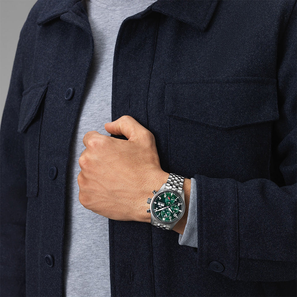 パイロット・ウォッチ・クロノグラフ 41 自動巻き 41mm IW388104