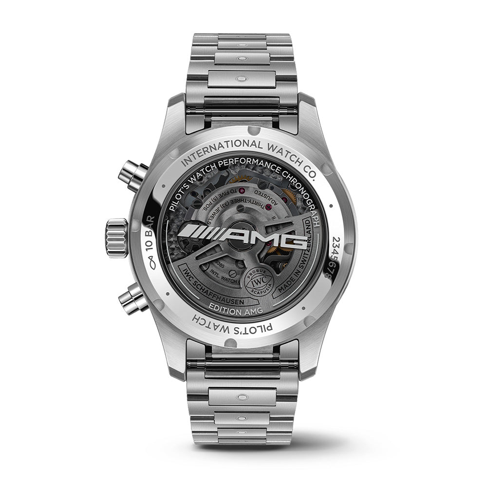 パイロット・ウォッチ・パフォーマンス・クロノグラフ 41 “AMG” 自動巻き 41mm IW388304