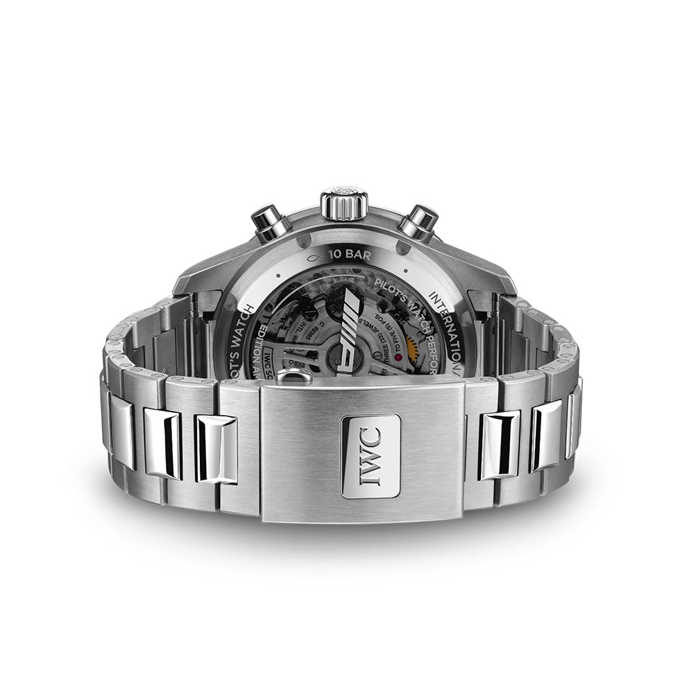 Amg iwc パイロット ウォッチ 41 IWC メルセデスAMGにオマージュを