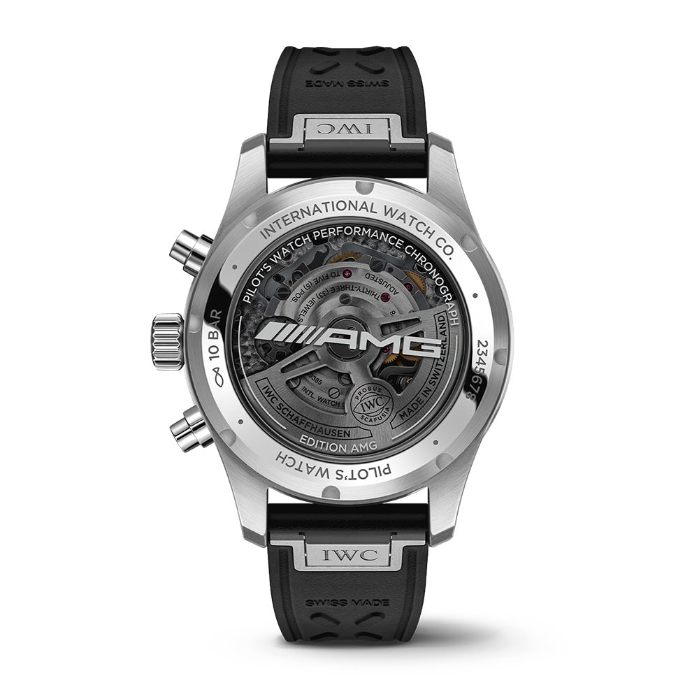 パイロット・ウォッチ・パフォーマンス・クロノグラフ 41 “AMG” 自動巻き 41mm IW388305