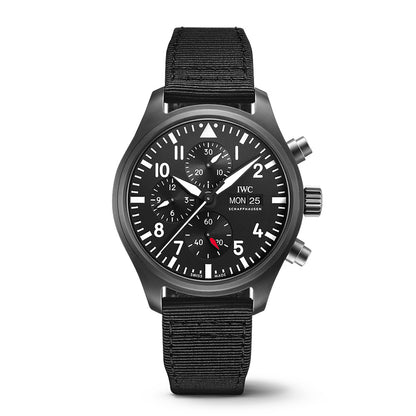 パイロット・ウォッチ・クロノグラフ トップガン 自動巻き 44.5mm IW389101