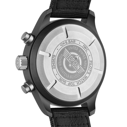 パイロット・ウォッチ・クロノグラフ トップガン 自動巻き 44.5mm IW389101