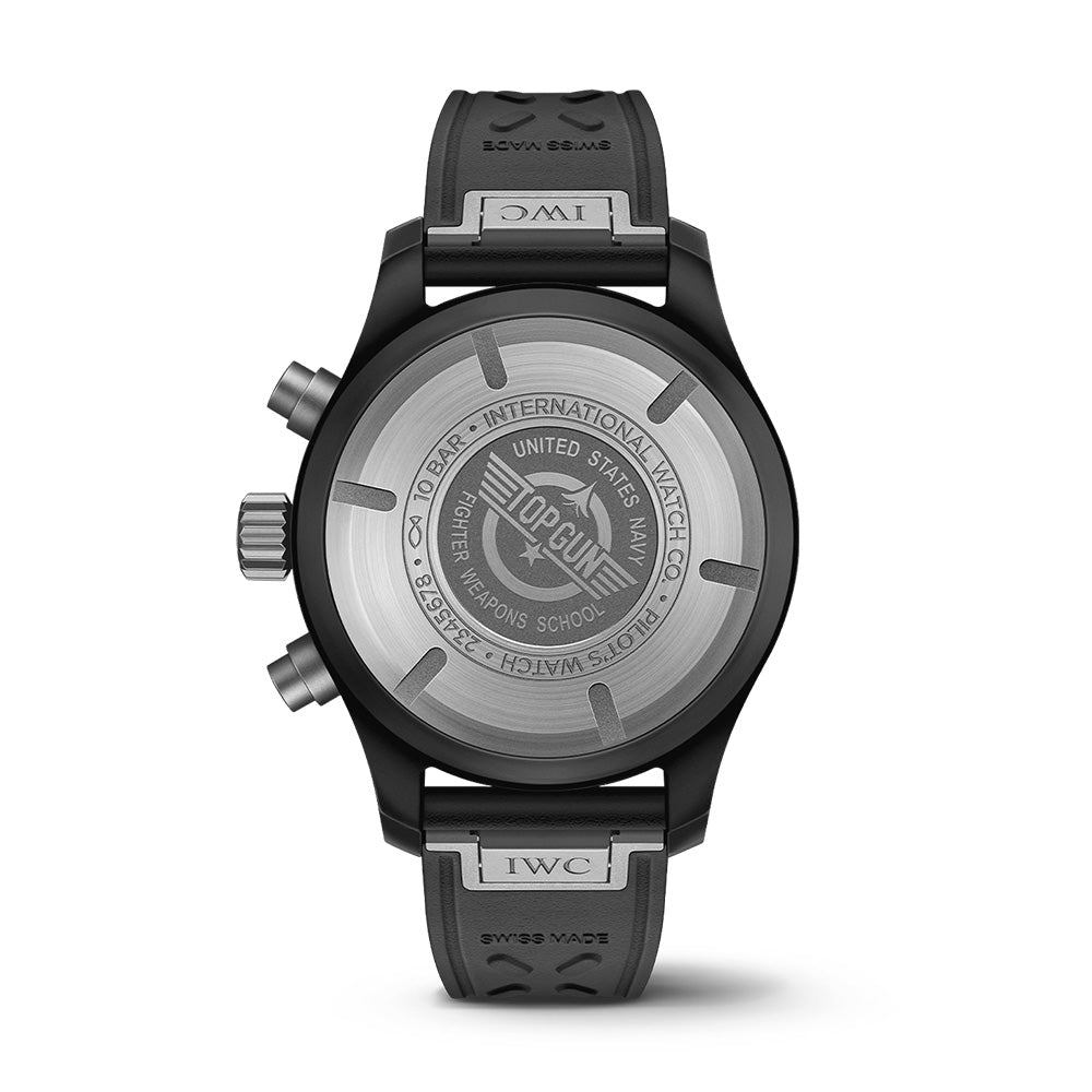 パイロット・ウォッチ・クロノグラフ 41 トップガン 自動巻き 41.9mm IW389401