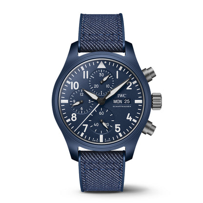 パイロット・ウォッチ・クロノグラフ 41 トップガン・オセアナ 自動巻き 41.9mm IW389404