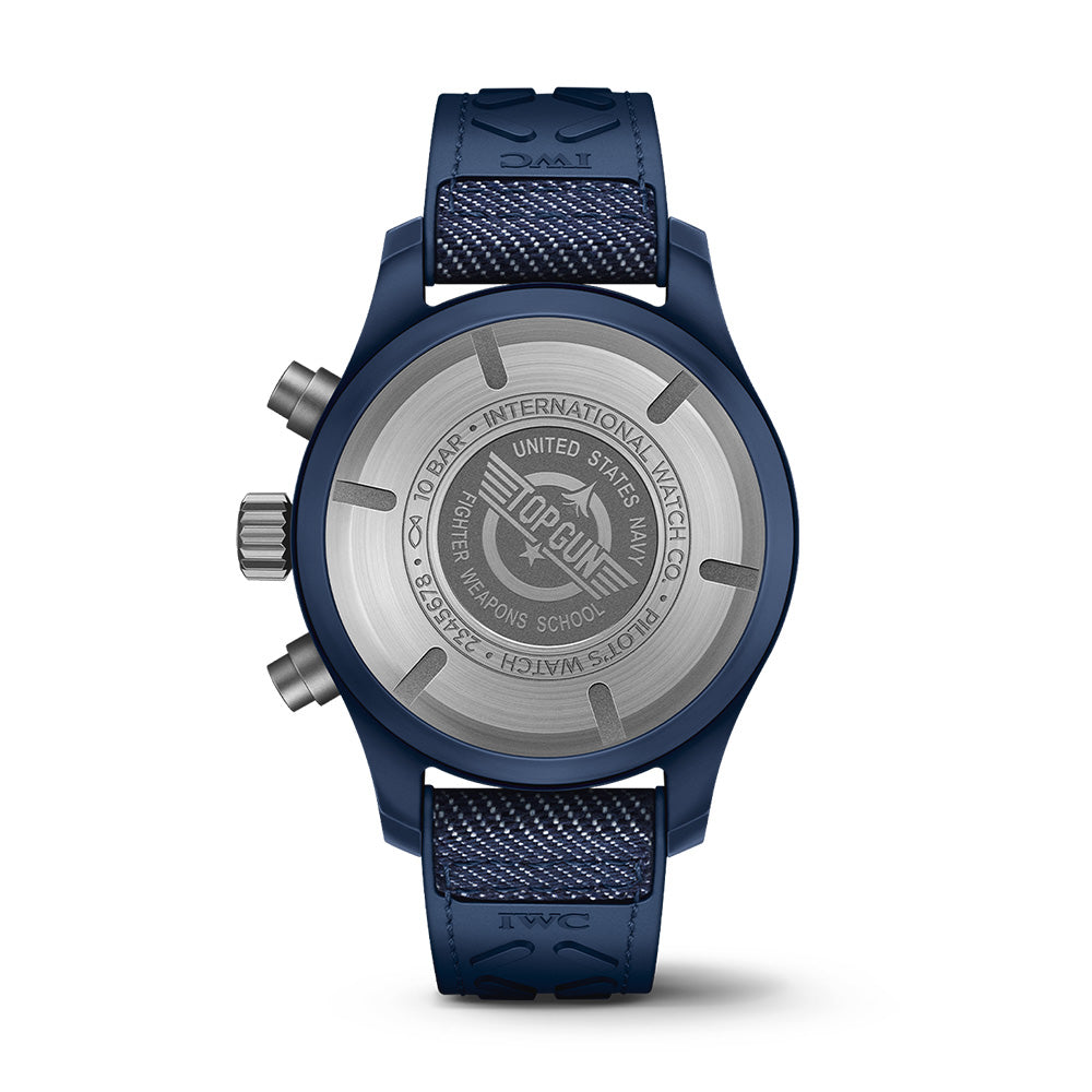 パイロット・ウォッチ・クロノグラフ 41 トップガン・オセアナ 自動巻き 41.9mm IW389404