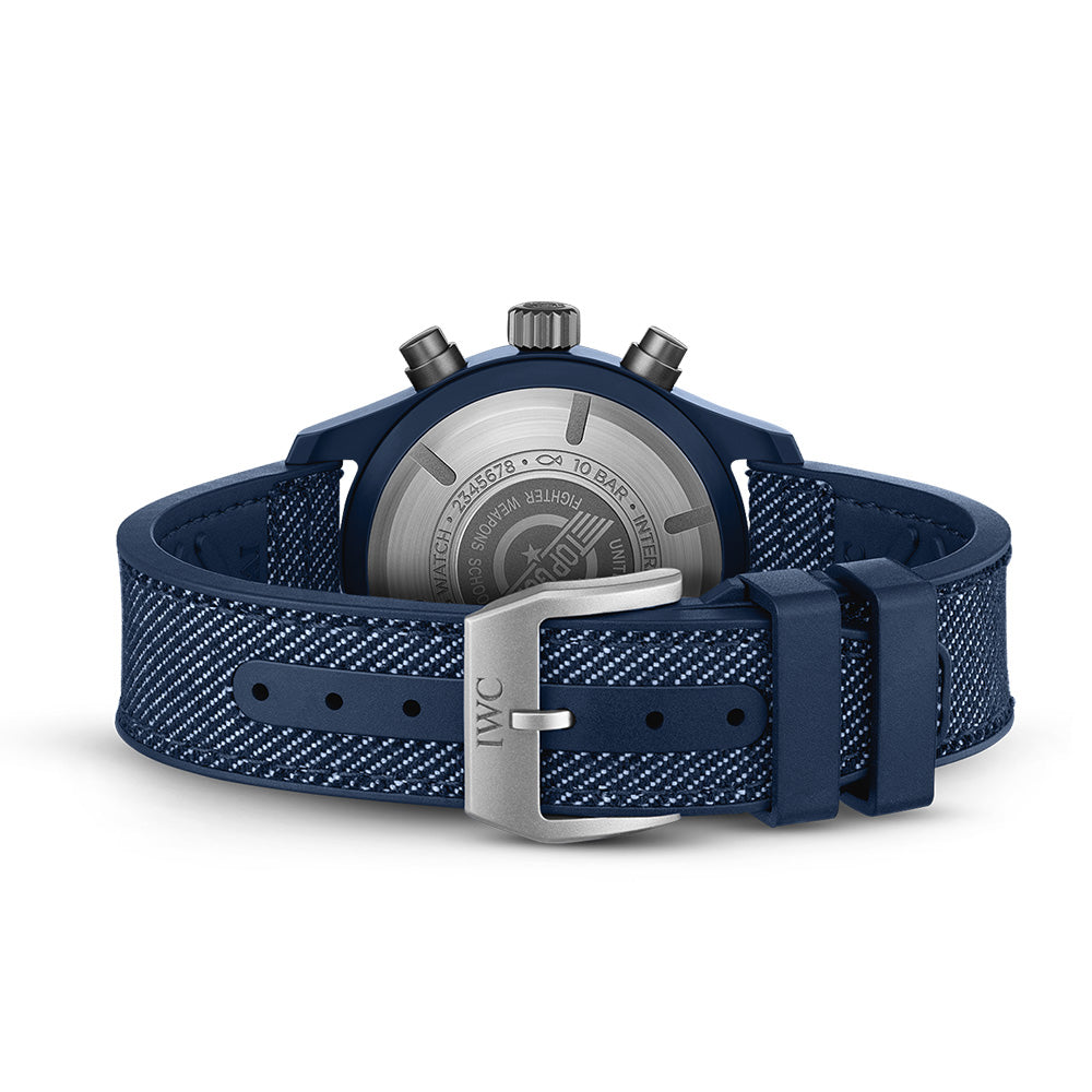 パイロット・ウォッチ・クロノグラフ 41 トップガン・オセアナ 自動巻き 41.9mm IW389404